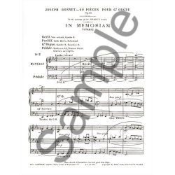 Joseph Bonnet: 12 Pi&egrave;ces Op.10 (Organ)