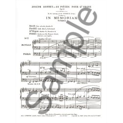 Joseph Bonnet: 12 Pi&egrave;ces Op.10 (Organ)