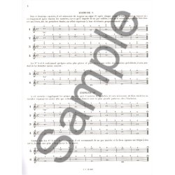 Guillaume Balay: M&eacute;thode compl&egrave;te Vol.1 (Trumpet solo)