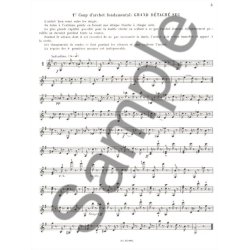 Georges Catherine - &nbsp;&Eacute;tude du m&eacute;canisme de l&rsquo;archet (Enseignement complet du violon)