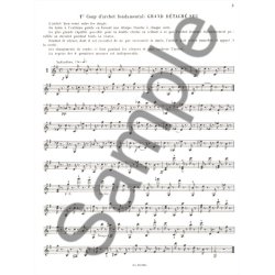 Georges Catherine - &nbsp;&Eacute;tude du m&eacute;canisme de l&rsquo;archet (Enseignement complet du violon)