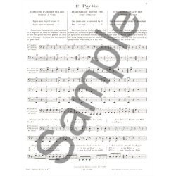 Edouard Nanny: M&eacute;thode Vol.1 (Double Bass solo)