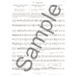 Edouard Nanny: M&eacute;thode Vol.1 (Double Bass solo)