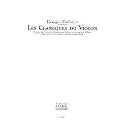 Jean Baptiste Lully: Marche triomphale (Classiques No.113) (Violin & Piano)