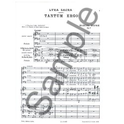 Marcel Dupr&eacute;: 4 Motets Op.9, No.3: Tantum ergo (Choral-Mixed accompanied)