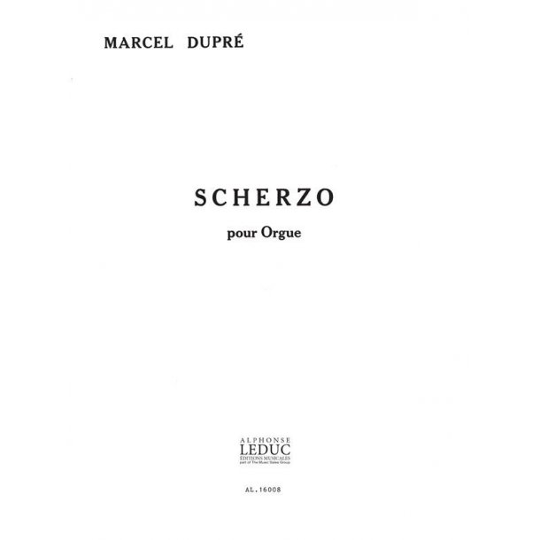 Marcel Dupr&eacute;: Scherzo Op.16 (Organ)
