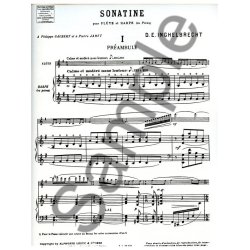 D&eacute;sir&eacute;-Emile Inghelbrecht: Sonatine (Flute & Piano)