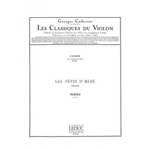 Jean-Philippe Rameau: Tambourin (Classiques No.130) (Violin & Piano)