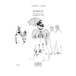 Gabriel Faur&eacute;: Pi&egrave;ce (Saxophone-Alto & Piano)