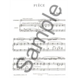 Gabriel Faur&eacute;: Pi&egrave;ce
