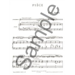 Gabriel Faur&eacute;: Pi&egrave;ce