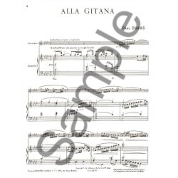 Paul Dukas: Alla Gitana