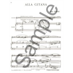 Paul Dukas: Alla Gitana