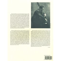 Edouard Nanny: 20 Etudes de Virtuosit&eacute; (Double Bass solo)