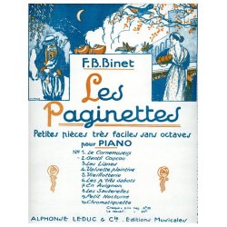 Fr&eacute;d&eacute;ric Binet: Gentil Coucou (Piano solo)