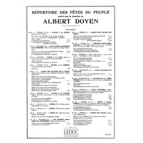 Etienne Nicolas Méhul: Hymne à la Raison (Choral-Mixed a cappella)