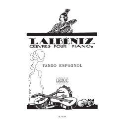 Isaac Manuel Francisco Alb&eacute;niz: Tango in A minor (Piano solo)