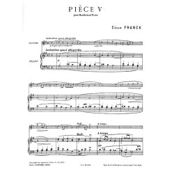 C&eacute;sar Franck: Pi&egrave;ce V