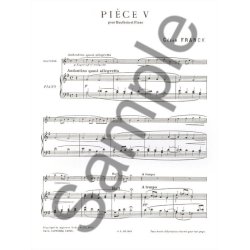 C&eacute;sar Franck: Pi&egrave;ce V