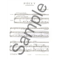 C&eacute;sar Franck: Pi&egrave;ce V