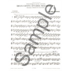 Maxime-Alphonse: 200 Etudes nouvelles Vol.4: 20 Etudes difficiles (Horn solo)