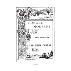 Hendrik Andriessen: Troisieme Choral (Organ)