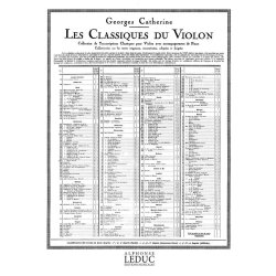 Wolfgang Amadeus Mozart: Air de Ch&eacute;rubin (Classiques No.43) (Violin & Piano)