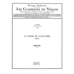 Pierre Alexandre Monsigny: La Reine de Golconde (Classiques No.149) (Violin & Piano)