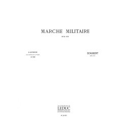 Franz Peter Schubert: Marche militaire (Classiques No.213) (Violin & Piano)