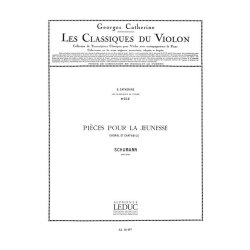 Robert Alexander Schumann: Choral et Cantabile (Classiques No.249) (Violin & Piano)