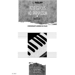Philipp Petit Gradus Ad Parnassum Volume 1 Piano Book