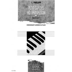 Philipp Petit Gradus Ad Parnassum Volume 1 Piano Book