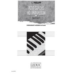 Philipp Petit Gradus Ad Parnassum Volume 2 Piano Book
