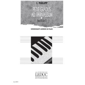 Philipp Petit Gradus Ad Parnassum Volume 2 Piano Book