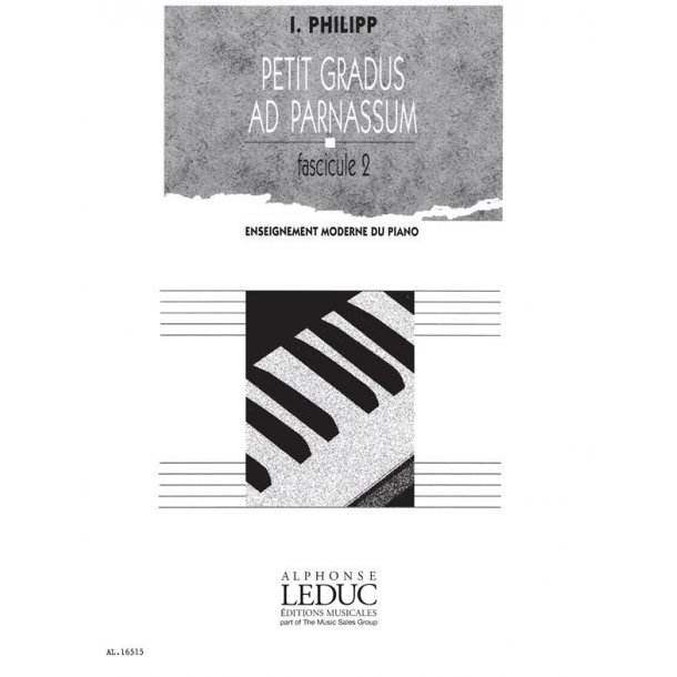 Philipp Petit Gradus Ad Parnassum Volume 2 Piano Book
