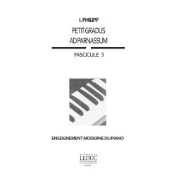 Philipp Petit Gradus Ad Parnassum Volume 3 Piano Book