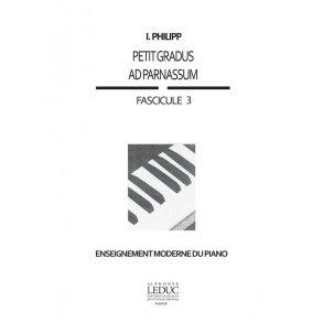 Philipp Petit Gradus Ad Parnassum Volume 3 Piano Book