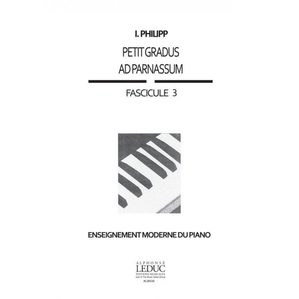 Philipp Petit Gradus Ad Parnassum Volume 3 Piano Book