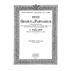 Philipp Petit Gradus Ad Parnassum Volume 5 Piano Book