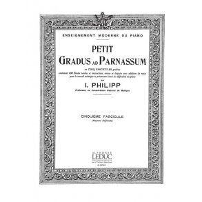 Philipp Petit Gradus Ad Parnassum Volume 5 Piano Book