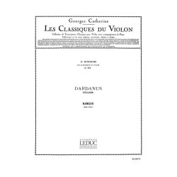 Jean-Philippe Rameau: Rigaudon (Classiques No.131) (Violin & Piano)