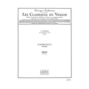 Jean-Philippe Rameau: Rigaudon (Classiques No.131) (Violin & Piano)
