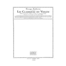 Felix Jacob Ludwig Mendelssohn Bartholdy: Canzonetta (Classiques No.234) (Violin & Piano)
