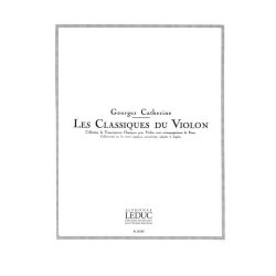 Ludwig van Beethoven: Adagio, from Sonata No.14 'Moonlight' (Classiques No.286) (Violin & Piano)