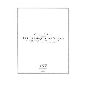 Ludwig van Beethoven: Adagio, from Sonata No.14 'Moonlight' (Classiques No.286) (Violin & Piano)
