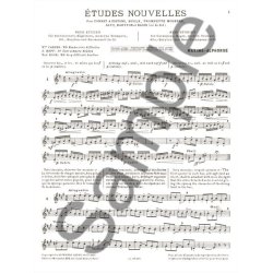 Maxime-Alphonse: Etudes nouvelles Vol.2 (Trumpet solo)