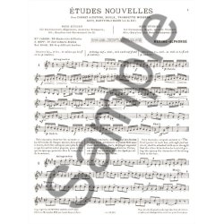 Maxime-Alphonse: Etudes nouvelles Vol.2 (Trumpet solo)