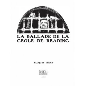 Jacques Ibert: La Ballade de la Geôle de Reading (Piano Duet)