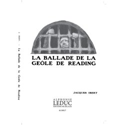 Jacques Ibert: La Ballade de la Ge&ocirc;le de Reading (Orchestra)
