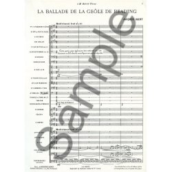 Jacques Ibert: La Ballade de la Ge&ocirc;le de Reading (Orchestra)